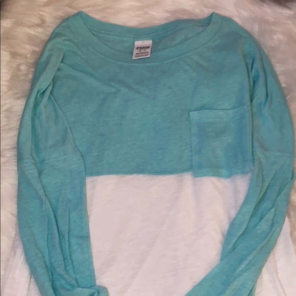 PINK Victoria's Secret Tops - PINK Victoria’s Secret Long Sleeve